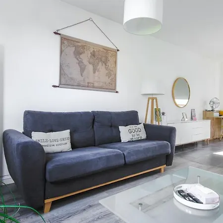 Le Tamaris, Garage Prive Hauteur Limitee, Calme, Confort アパート トロワ