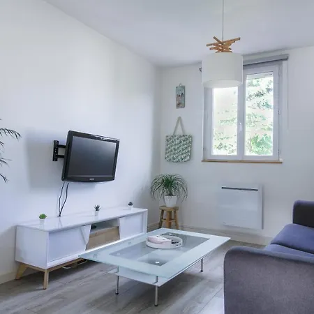 Le Tamaris, Garage Prive Hauteur Limitee, Calme, Confort トロワ