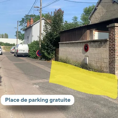 アパート Le Tamaris, Garage Prive Hauteur Limitee, Calme, Confort トロワ