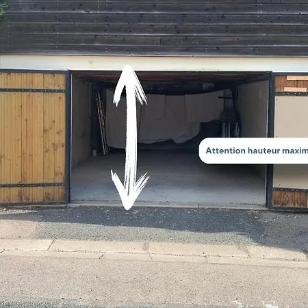 Lägenhet Le Tamaris, Garage Prive Hauteur Limitee, Calme, Confort