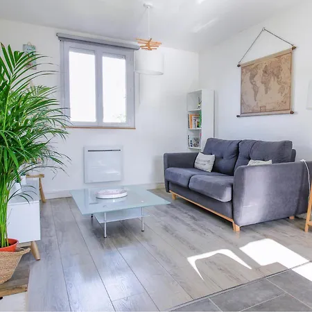 Le Tamaris, Garage Prive Hauteur Limitee, Calme, Confort * トロワ