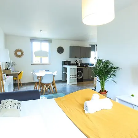 Le Tamaris, Garage Prive Hauteur Limitee, Calme, Confort アパート *