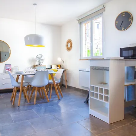 Le Tamaris, Garage Prive Hauteur Limitee, Calme, Confort トロワ