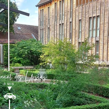 アパート Le Tamaris, Garage Prive Hauteur Limitee, Calme, Confort トロワ